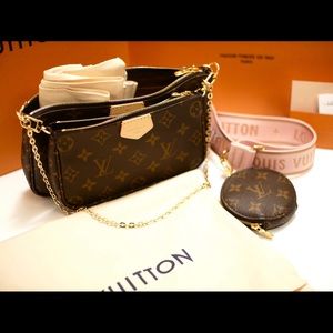 Authentic brand new Louis Vuitton Multi Pochette